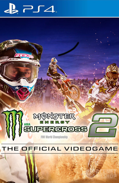 Monster Energy Supercross - The Official Videogame 2 PS4